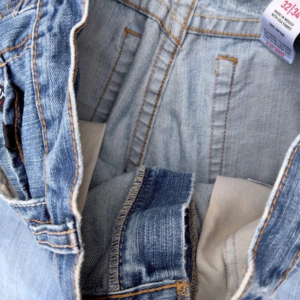 Ariat Work FR Men's Low Rise M4 Boot Cut Jeans 32x34 Flame Resistant HRC2 2112